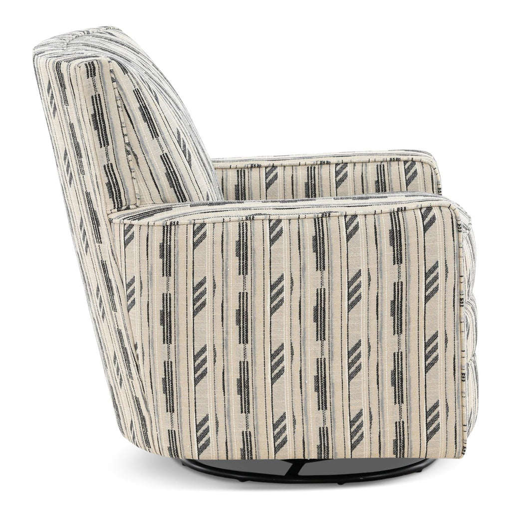 Chaplin Swivel Glider Chair - Fabric