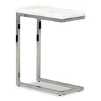 Casablanca Marble Top Chairside Table - End Table