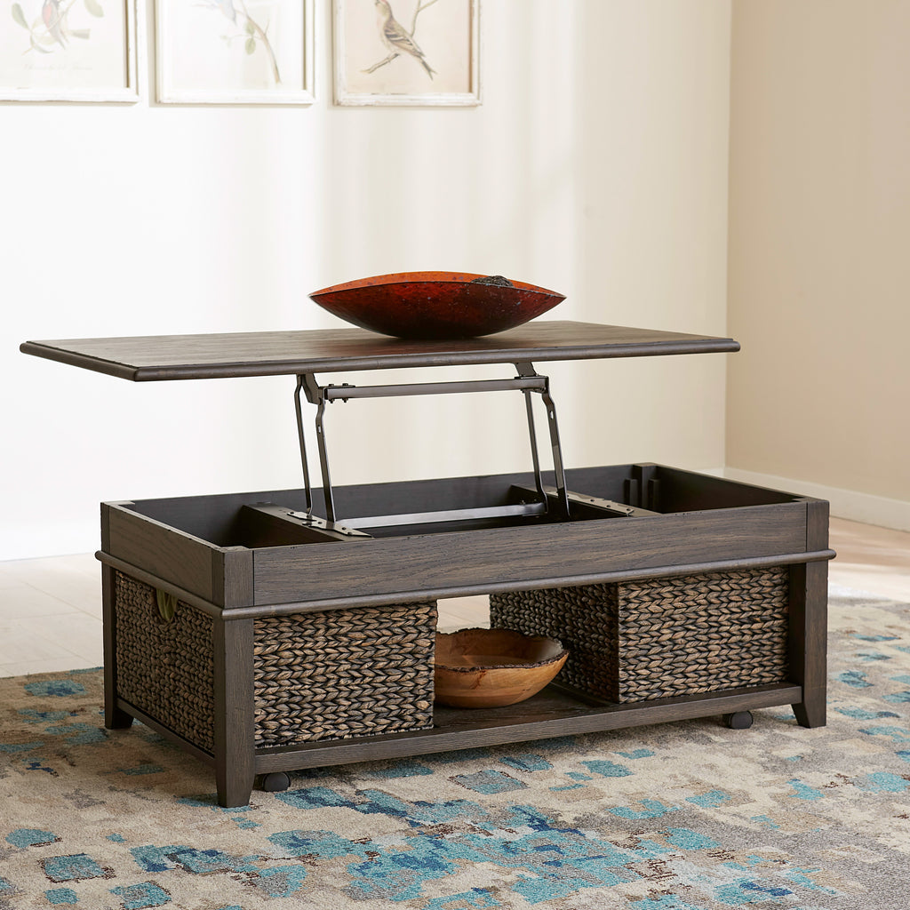 Wyatt Lift-Top Coffee Table - Indoor
