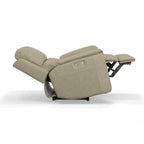 Carmen Leather Power Recliner - Reclining