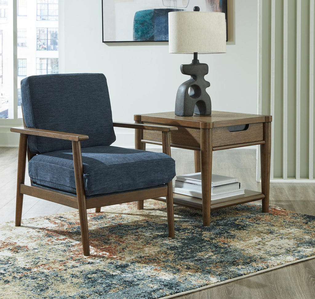 Bixler Accent Chair - Fabric