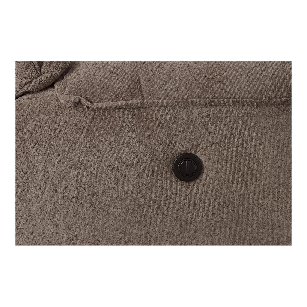 Solana Power Reclining Console Loveseat