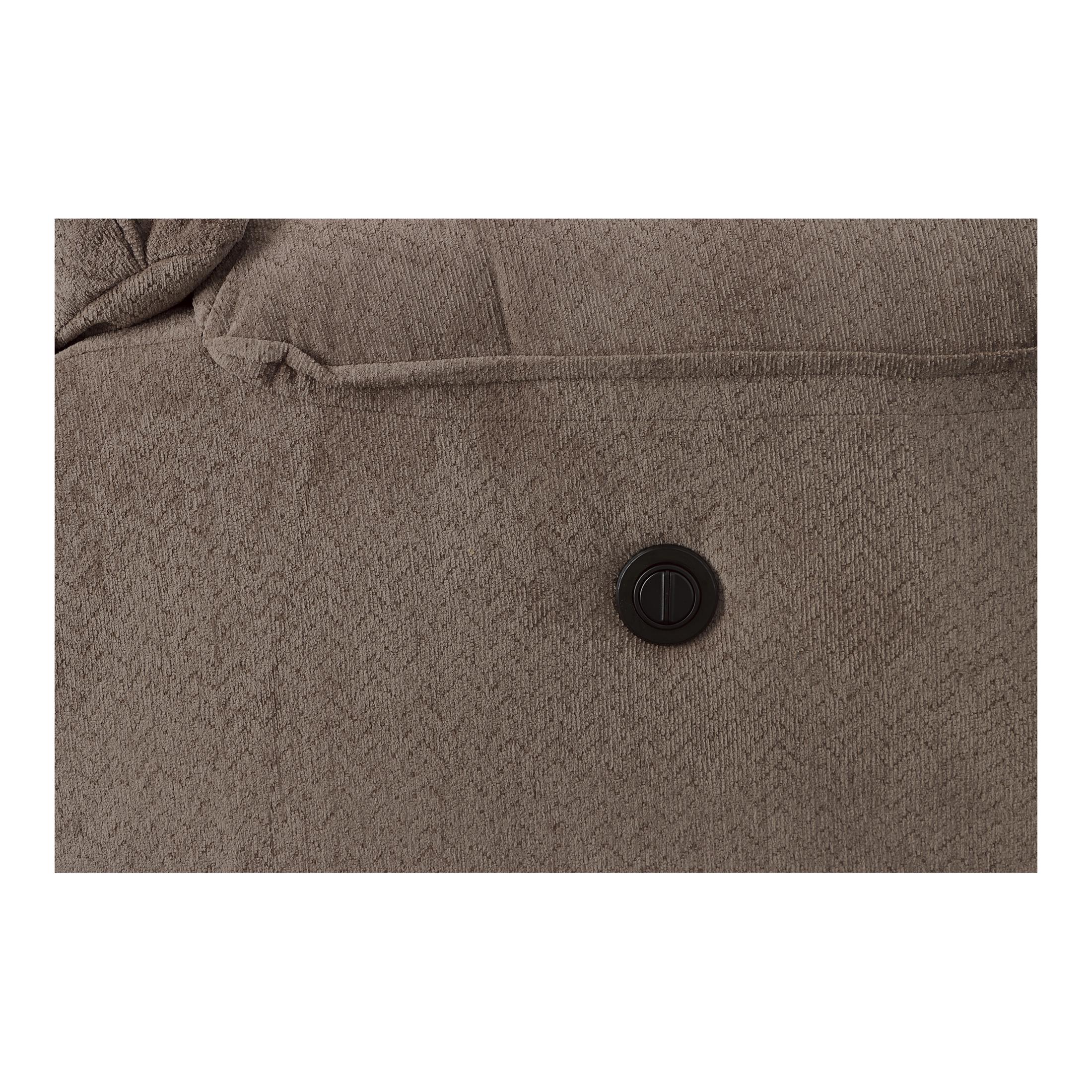 Solana Power Reclining Console Loveseat