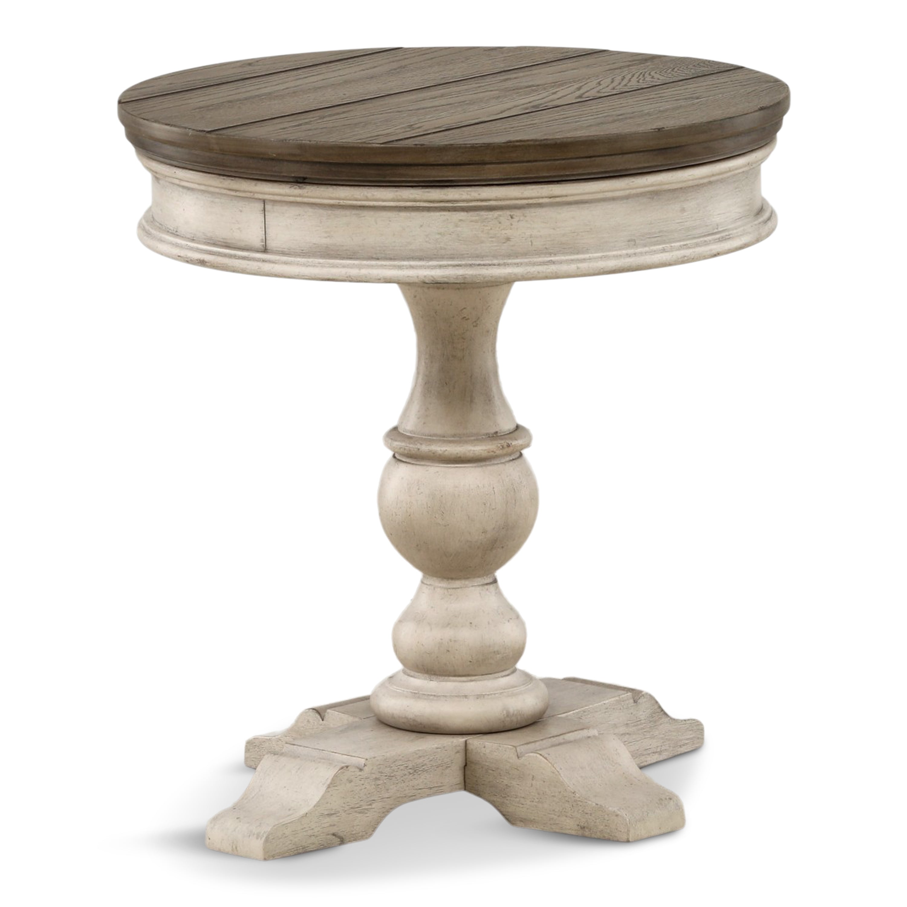 Killian Round Chairside Table - End Table