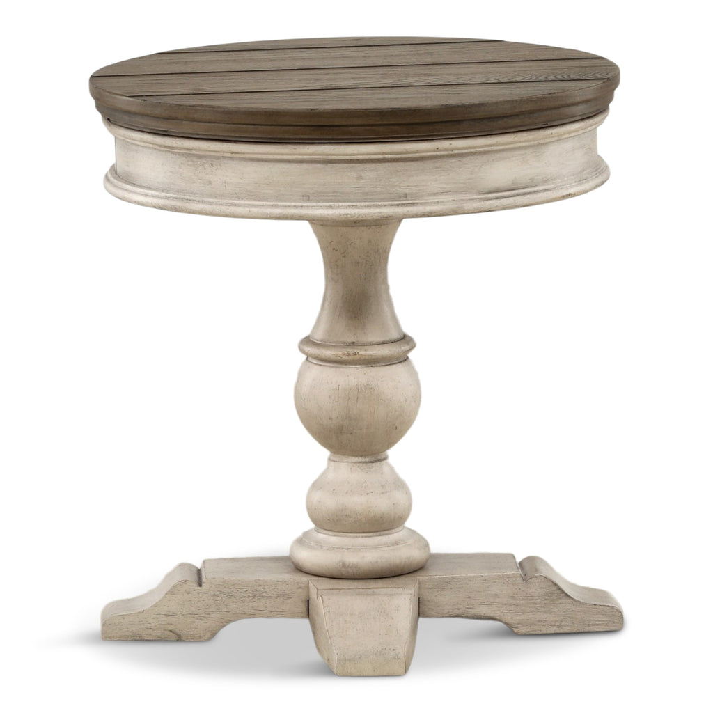Killian Round Chairside Table - End Table