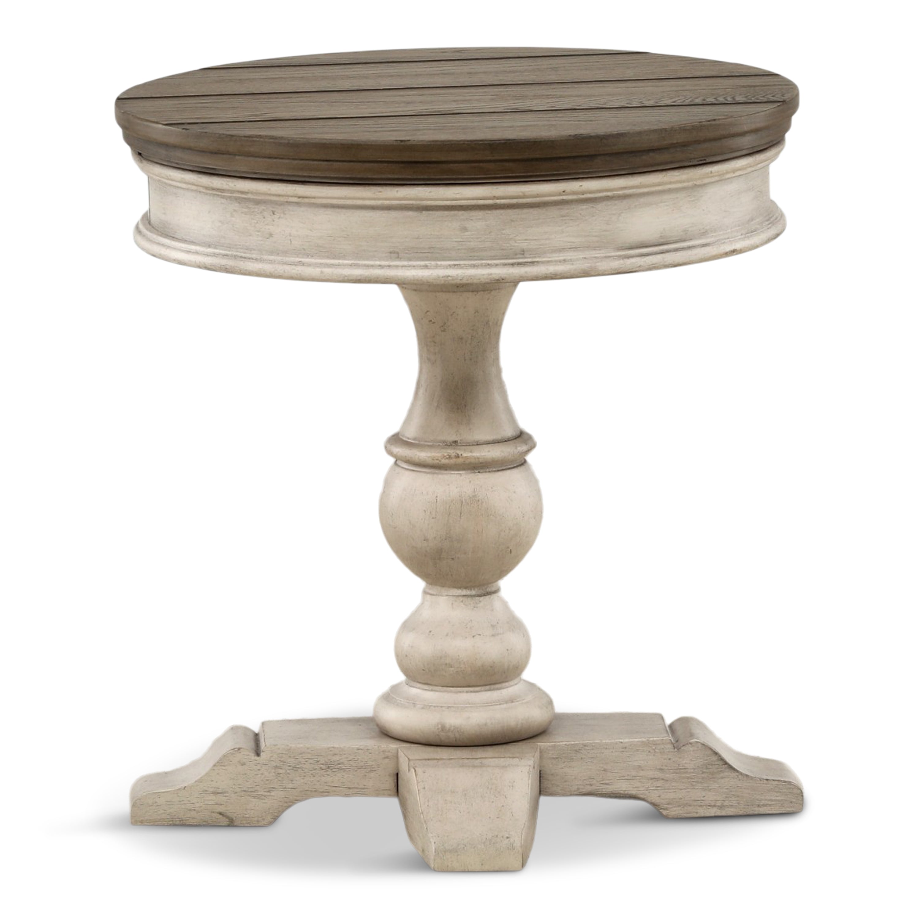Killian Round Chairside Table - End Table