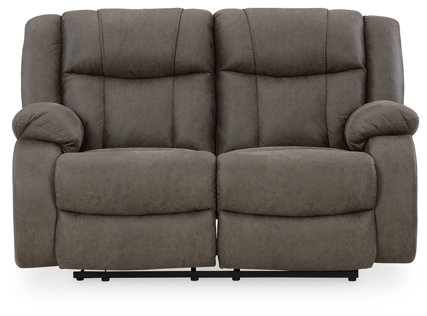 First Base Reclining Loveseat - Fabric