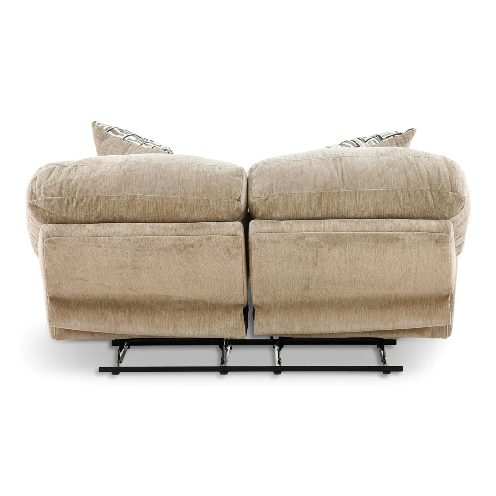 Landen Reclining Loveseat - Fabric