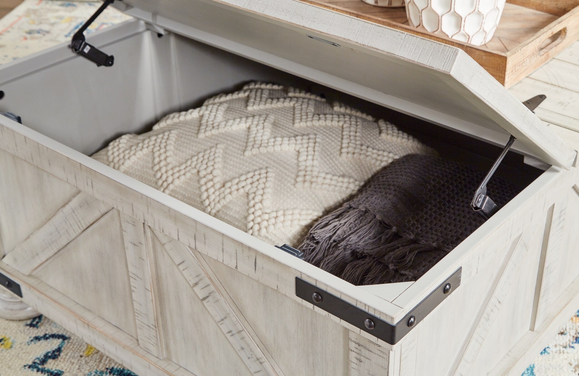 Carynhurst Coffee Table - Indoor