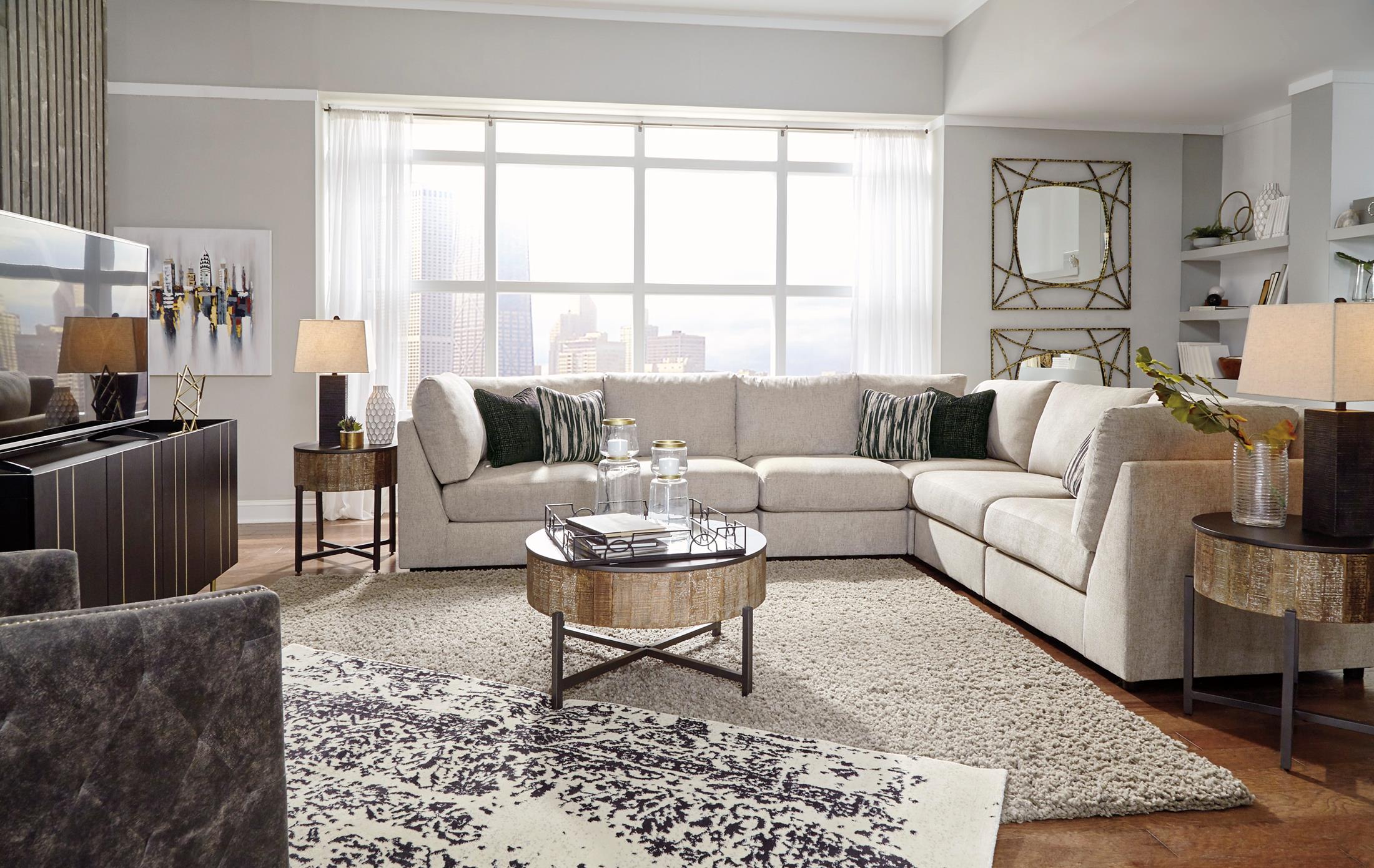 Kellway 6-Piece Modular Sectional - Set