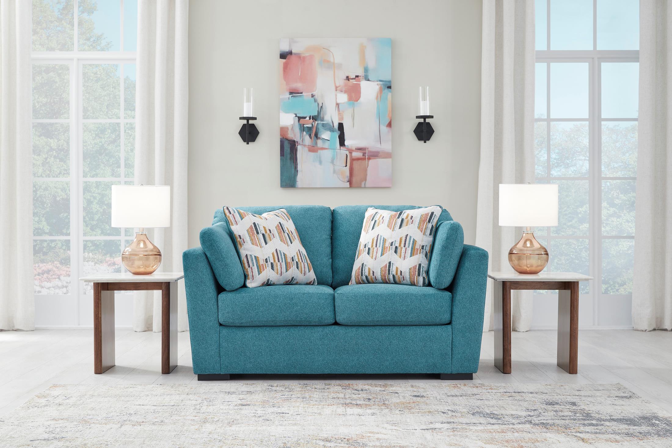 Keerwick Loveseat - Indoor