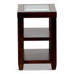 Hendrix Chairside End Table - Indoor