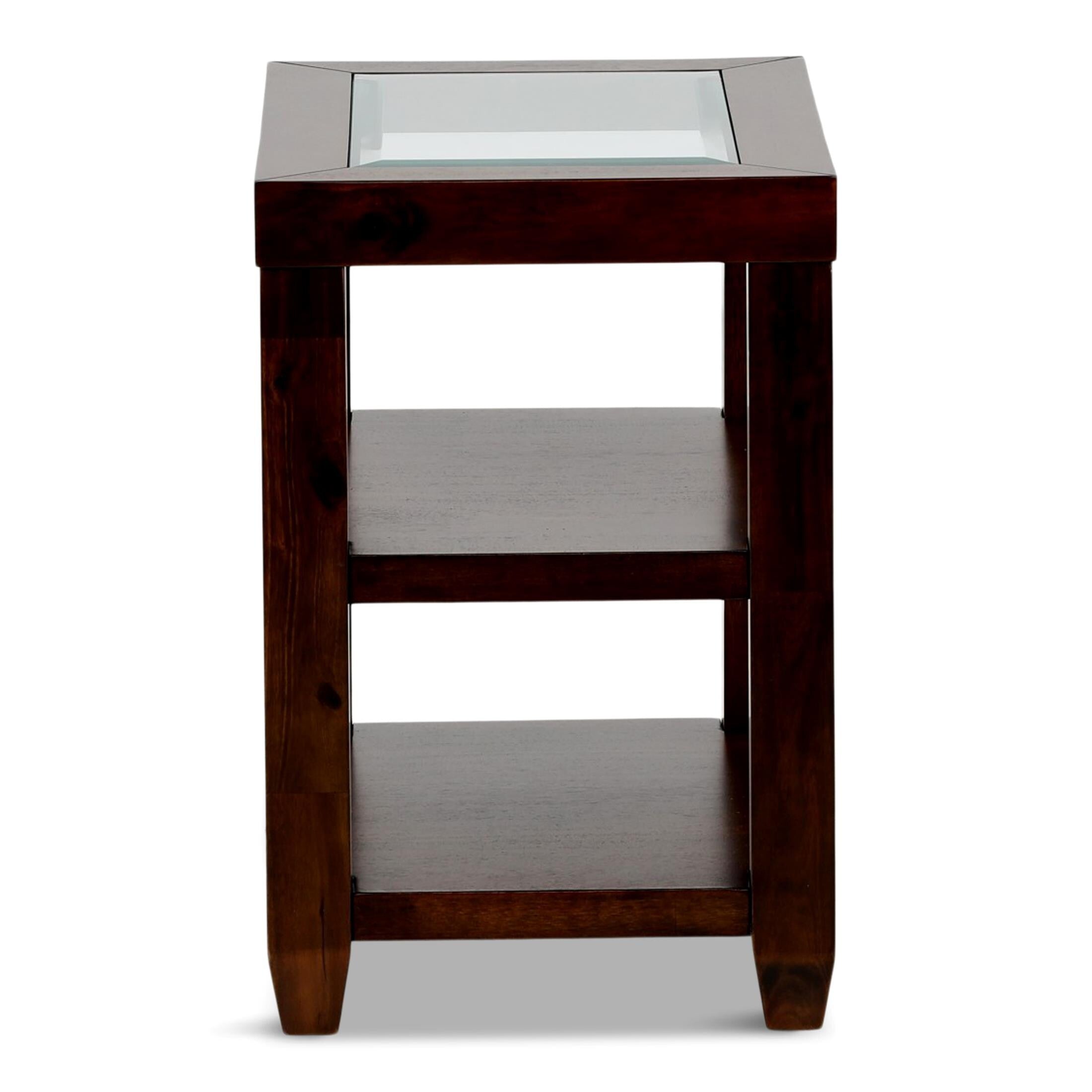 Hendrix Chairside End Table - Indoor