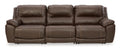 Dunleith 3-Piece Power Reclining Sofa - Set