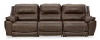 Dunleith 3-Piece Power Reclining Sofa - Set
