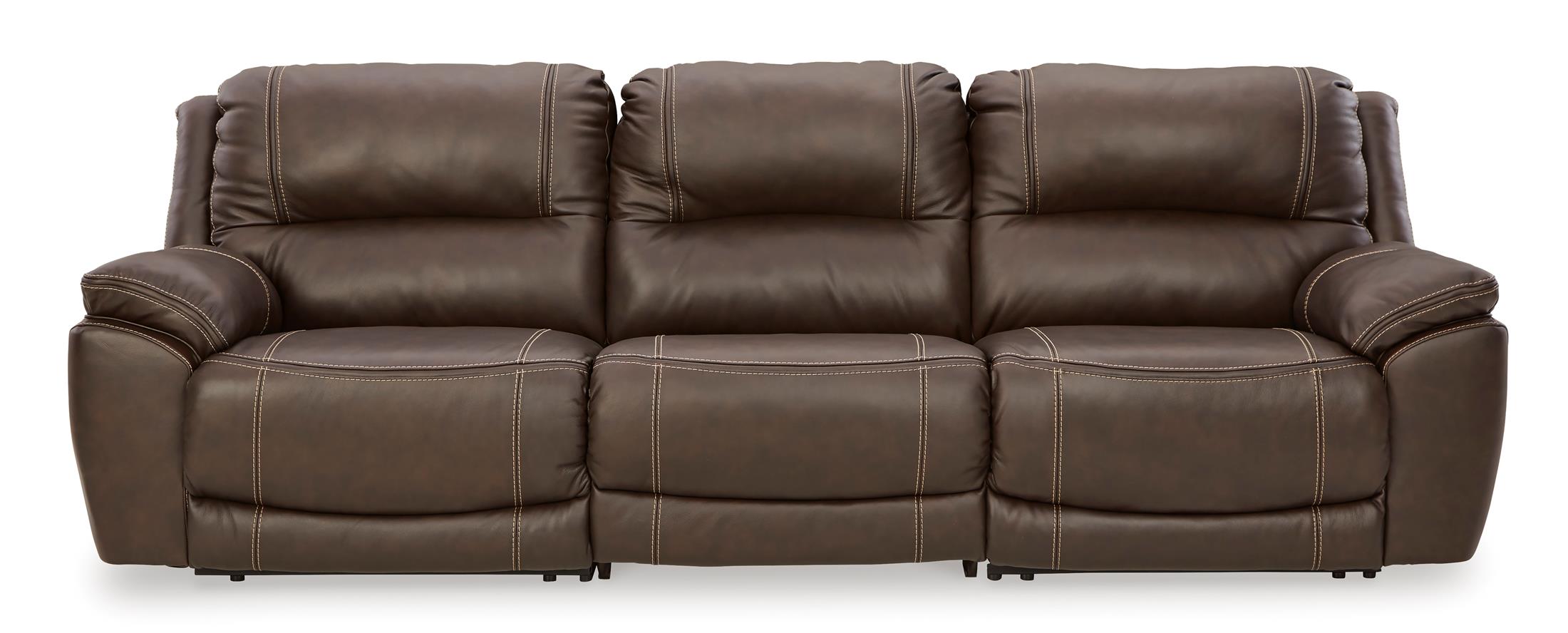 Dunleith 3-Piece Power Reclining Sofa - Set