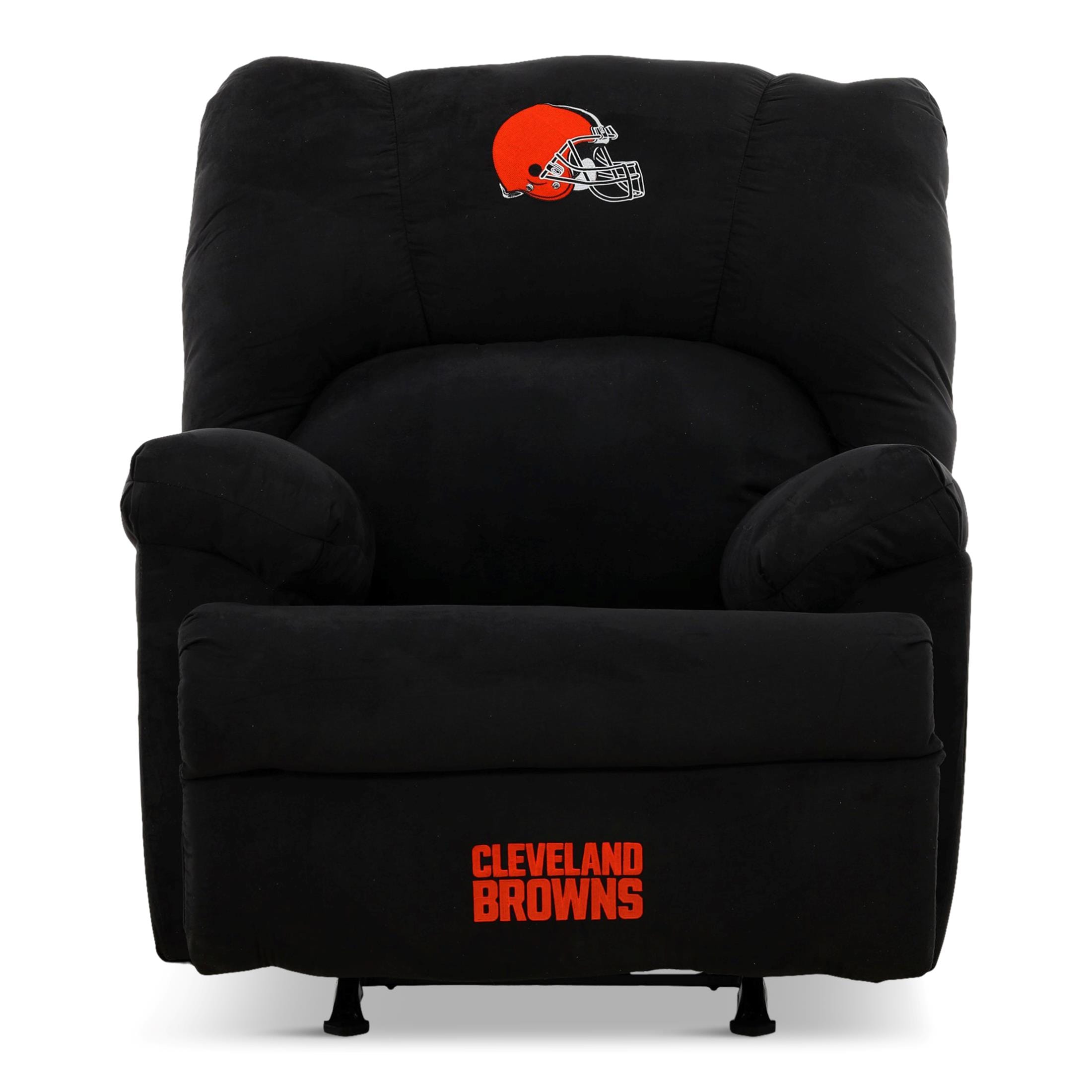 Cleveland Browns Playoff Recliner - Fabric