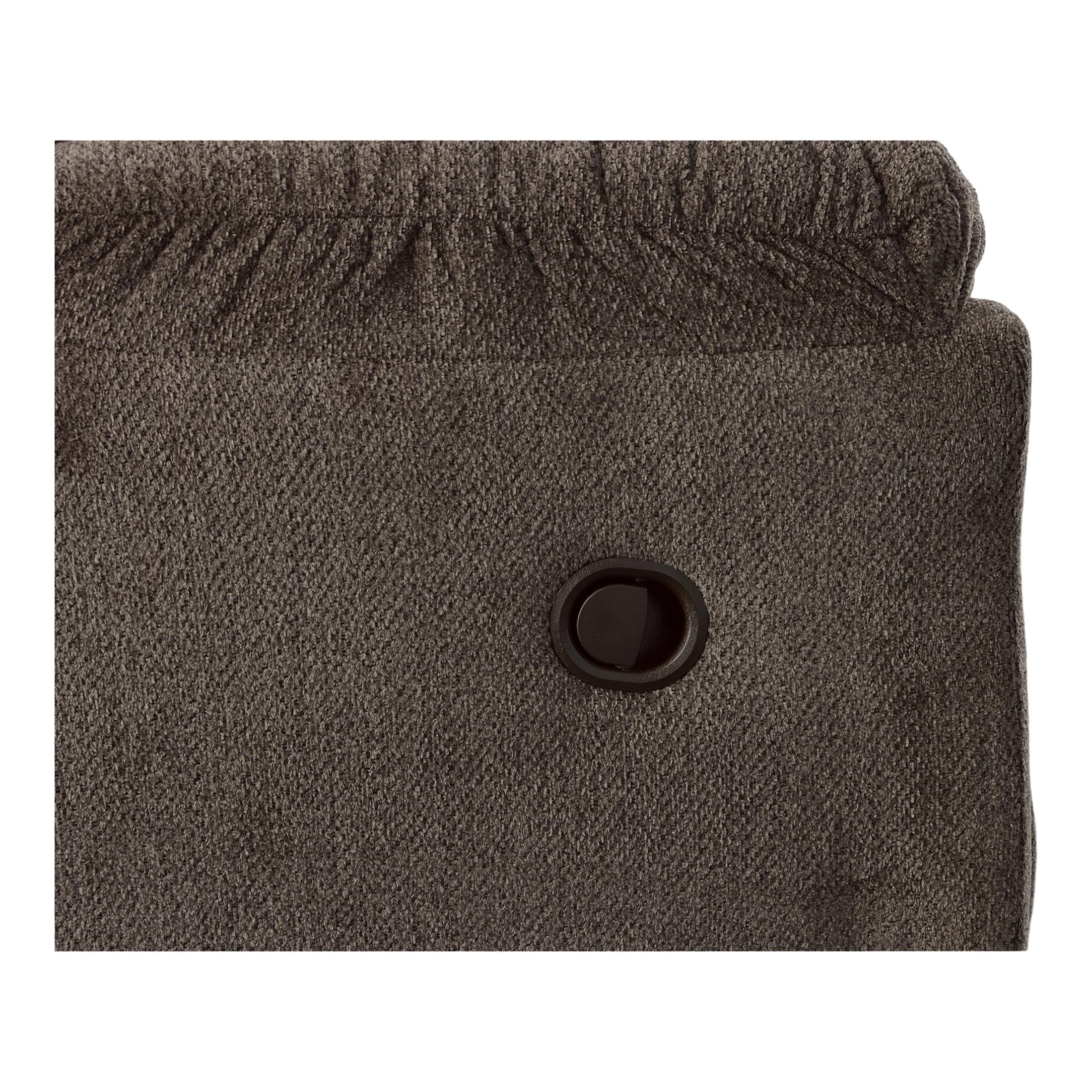 Venture Manual Reclining Loveseat - Fabric