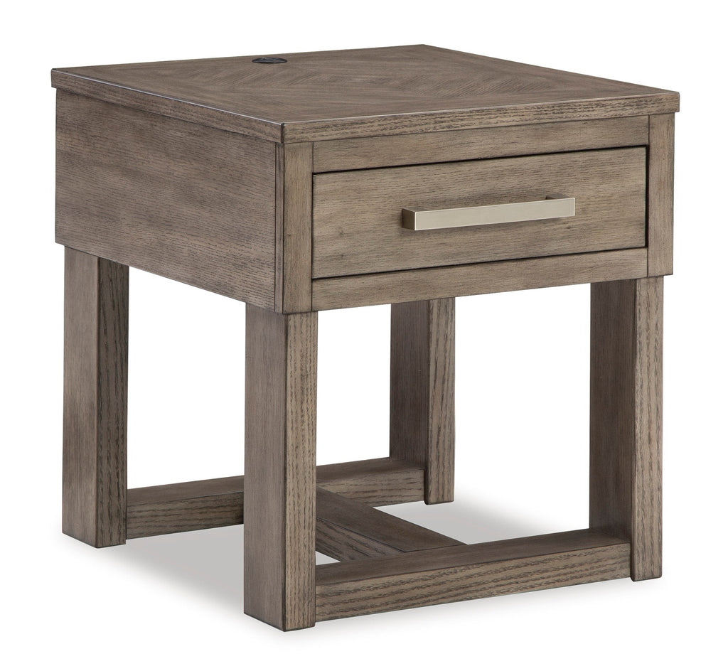 Loyaska End Table - Indoor
