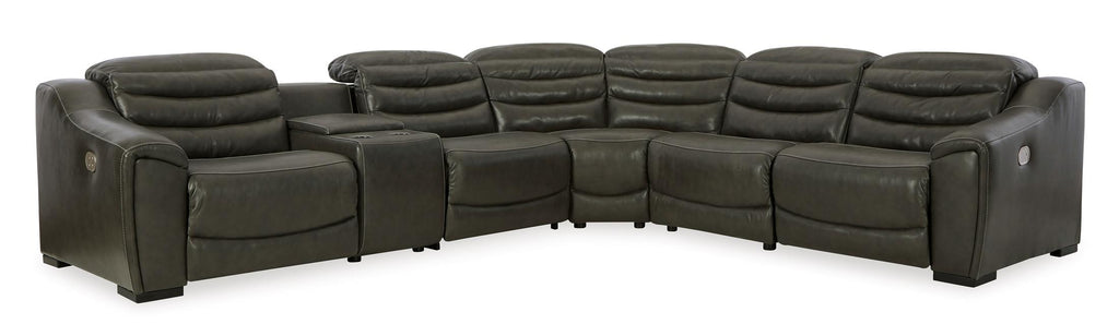 Center Line 6-Piece Power Reclining Sectional - Set