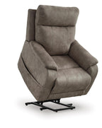 Crestmeade Power Lift Recliner - Reclining