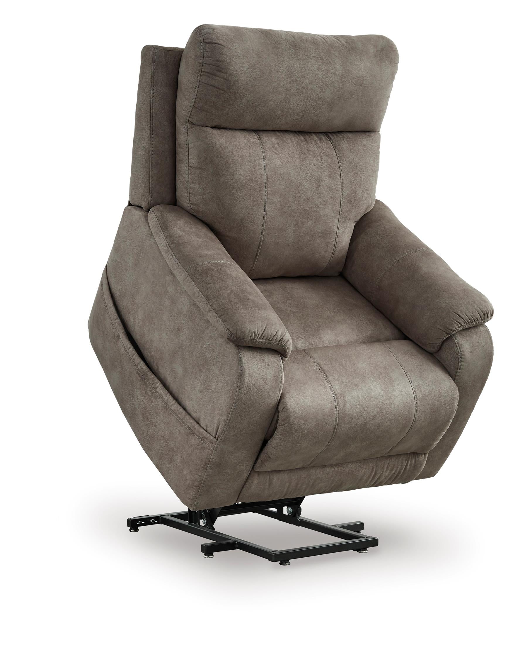 Crestmeade Power Lift Recliner - Reclining