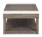 Loyaska Lift-Top Coffee Table - Indoor