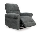 Aureta Power Lift Recliner - Reclining