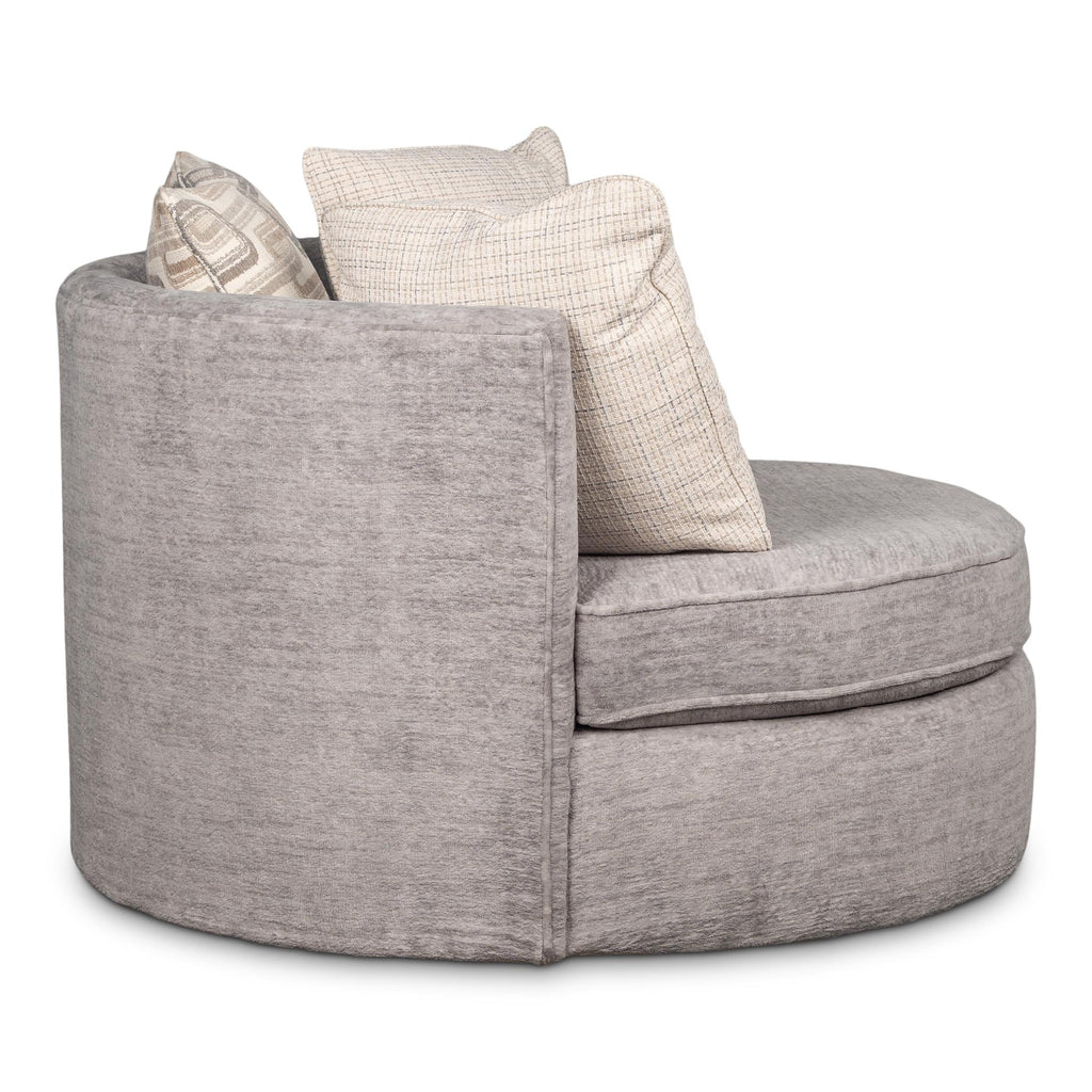 Adelaide Swivel Chair - Fabric