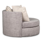 Adelaide Swivel Chair - Fabric