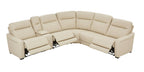 Newport 6-Piece Leather Power Reclining Sectional - Set