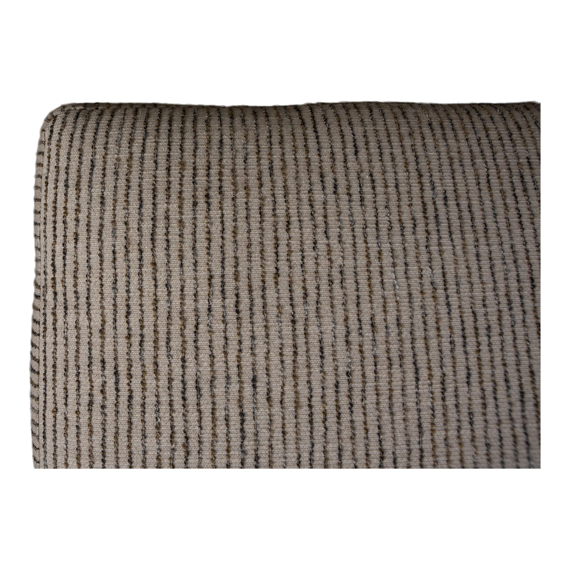 Enfield Storage Ottoman - Fabric