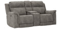Next-Gen DuraPella Power Reclining Loveseat with Console - Fabric