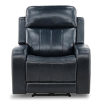 Hampton Leather Power Recliner - Reclining