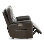 Walker Leather Power Reclining Loveseat - Indoor