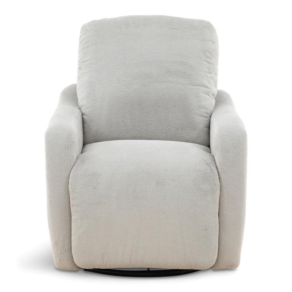 Brea Power Swivel Recliner - Fabric