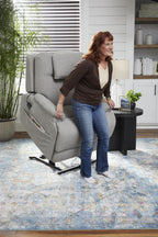 Zecliner Petite Power Lift Recliner - Reclining