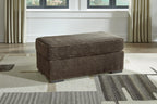Aylesworth Ottoman - Fabric