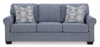 Carissa Manor Queen Sleeper Sofa - Fabric