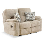 Landen Reclining Loveseat - Fabric