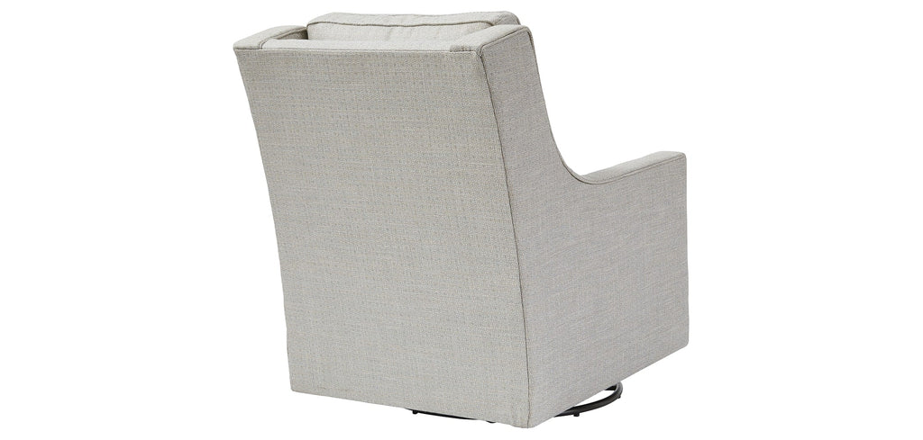 Kambria Swivel Glider Accent Chair - Fabric