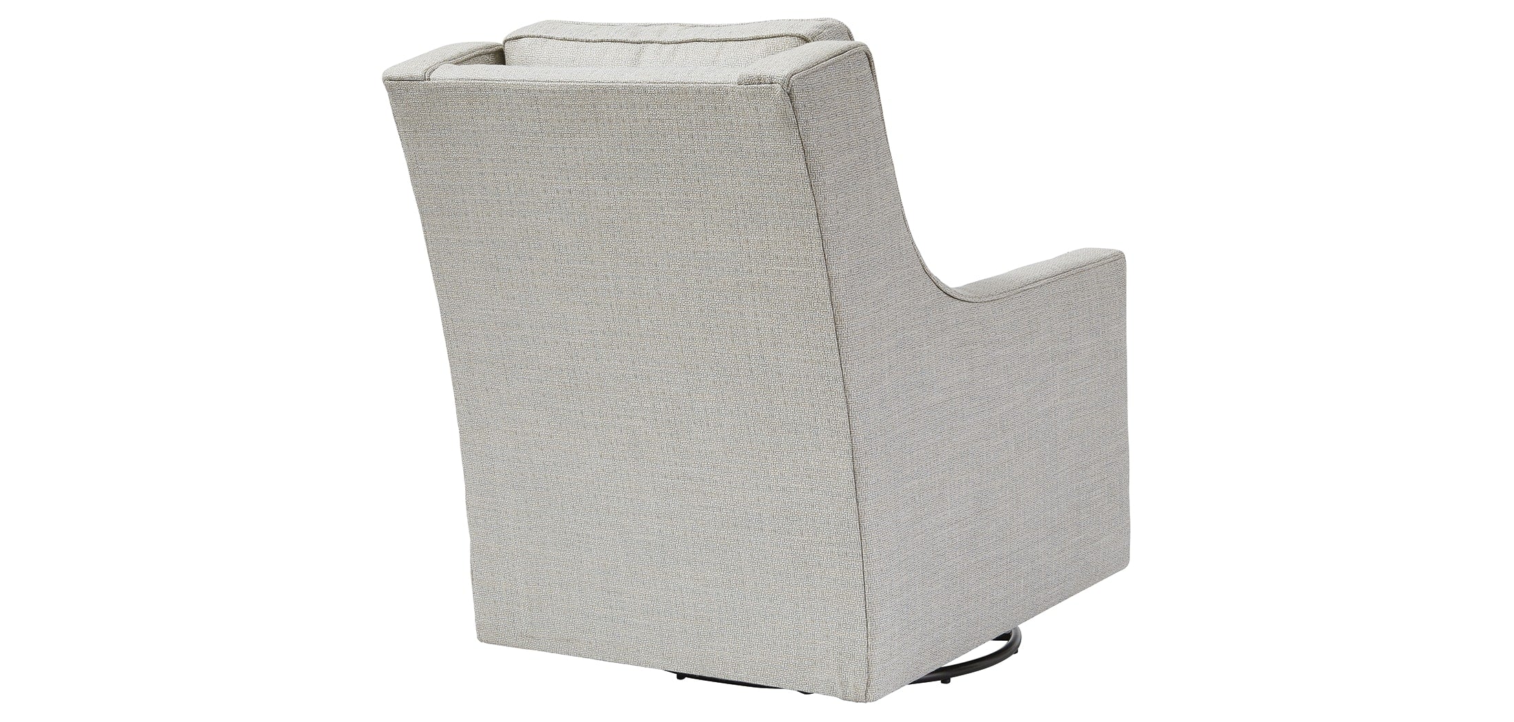 Kambria Swivel Glider Accent Chair - Fabric