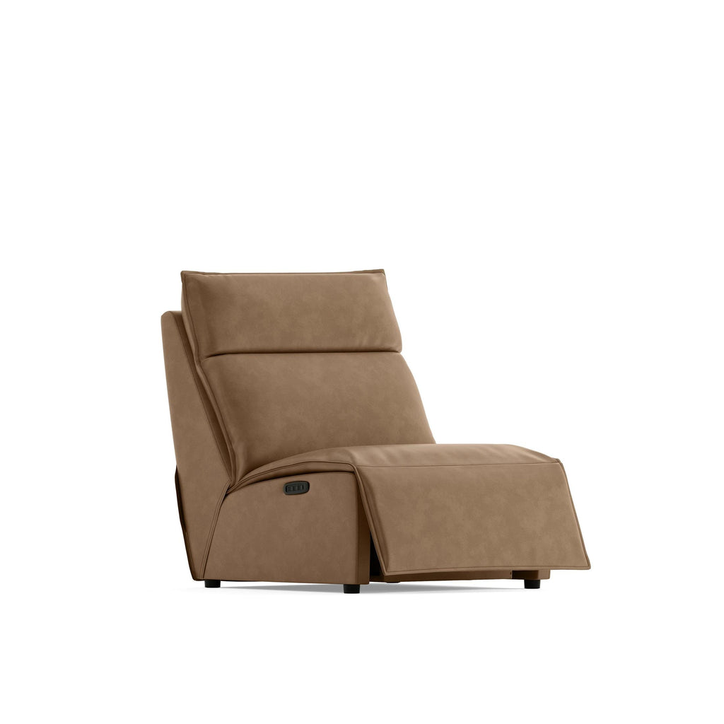 Modular Two Armless Power Recliner