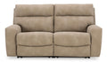 Next-Gen DuraPella 2-Piece Power Reclining Sectional Loveseat