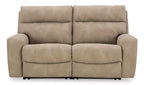 Next-Gen DuraPella 2-Piece Power Reclining Sectional Loveseat