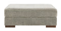 Bayless Oversized Accent Ottoman - Fabric