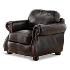 Leonard Leather Chair