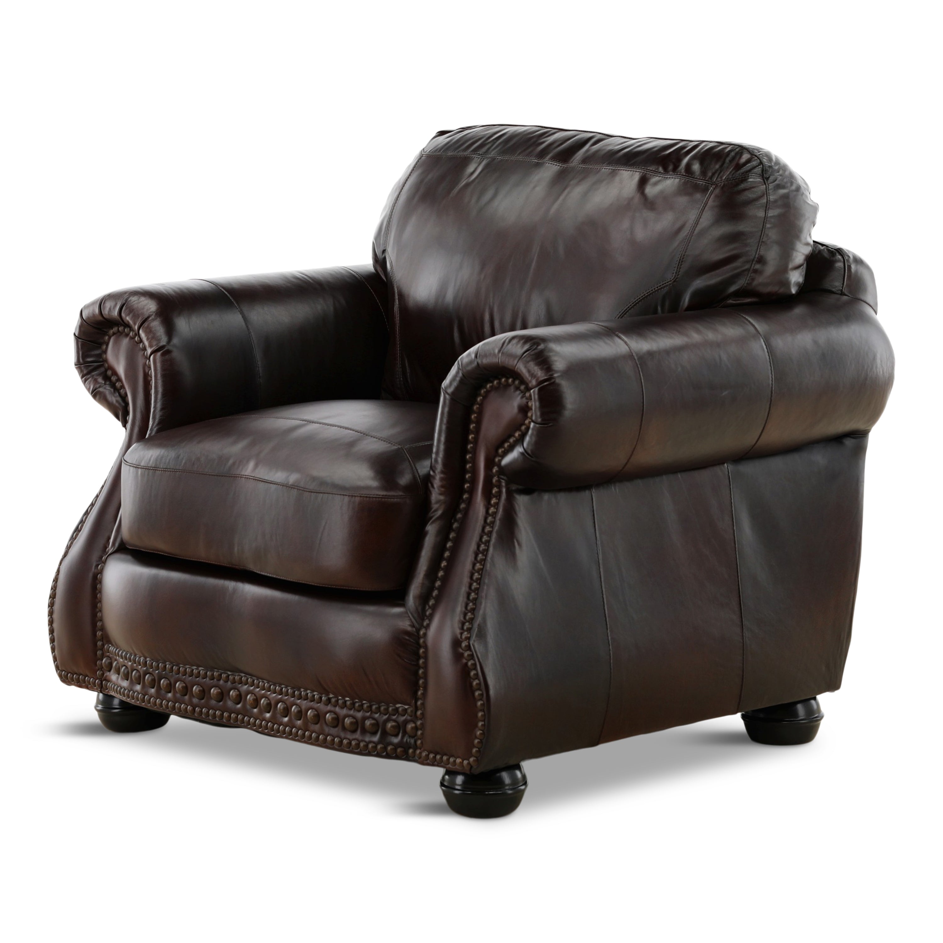 Leonard Leather Chair