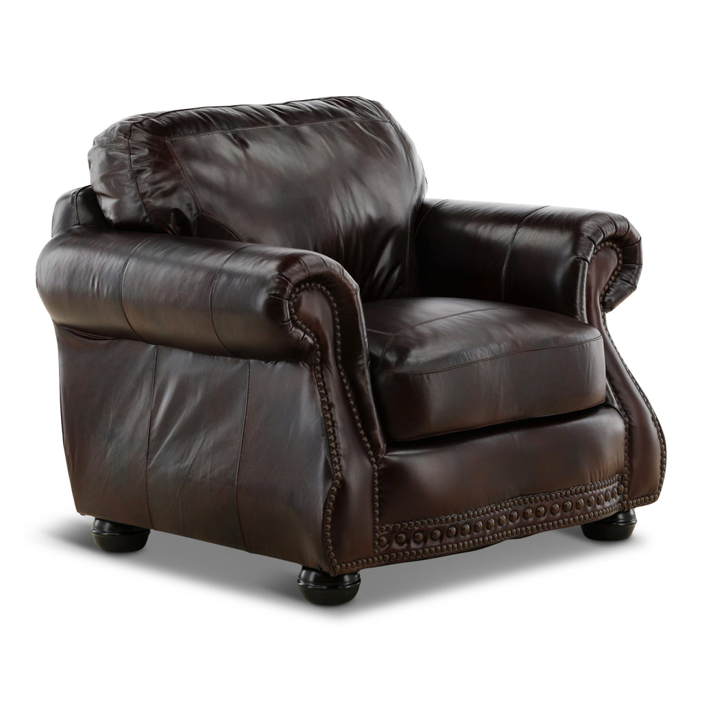 Leonard Leather Chair