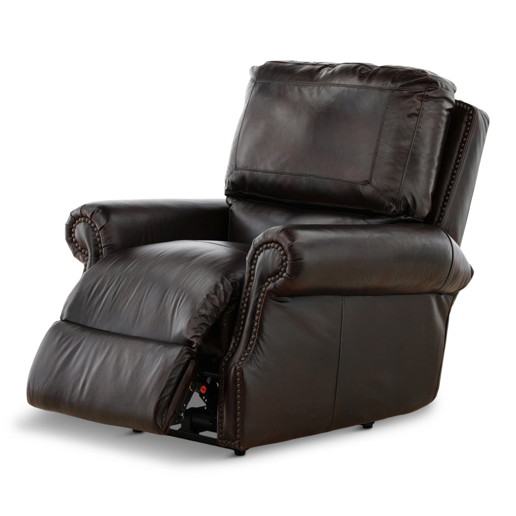 Leonard Leather Power Recliner